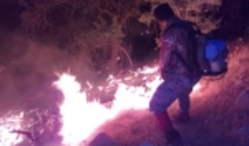 خوزستان/ لزوم تجهیز روستاها برای مقابله سریع با حریق مراتع و جنگل ها