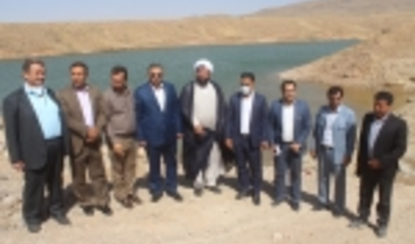 بازدید نماینده مردم ساوه و زرندیه از پروژه های آبخیزداری استان مرکزی