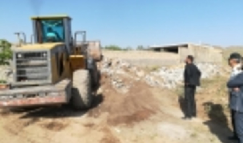 قم/ پیگیری ۱۸ پرونده تخریب و تصرف با ۵۴ هکتار مساحت از ابتدای سال جاری