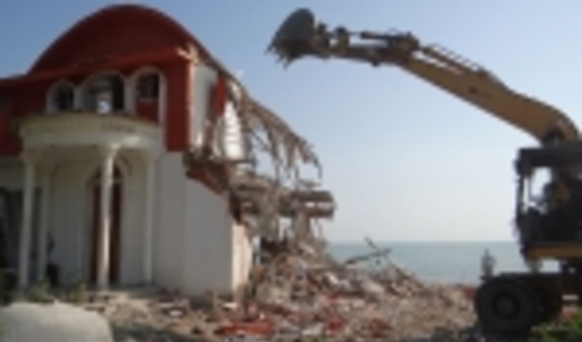 كاداستر اراضي ساحلي در نوشهر به پايان رسيد