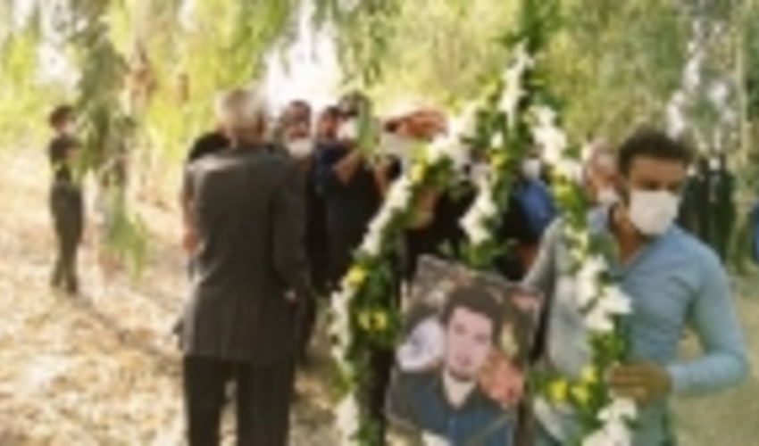 پیکر مدافع سبز طبیعت زنده یاد محمد جواد مختاری به خانه ابدی بدرقه شد