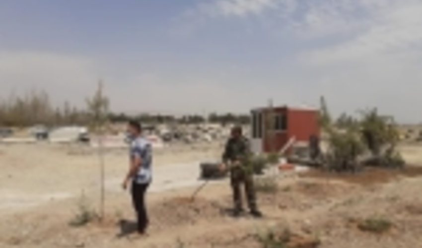 رفع تصرف شش هزار مترمربع از اراضی ملی شهرستان ساوجبلاغ