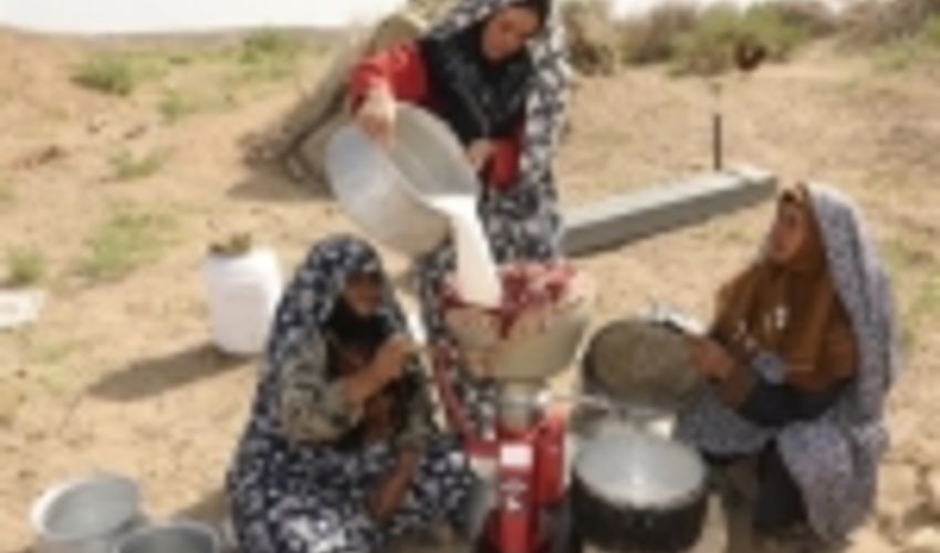 خداحافظی عشایر سبزوار با روش‌های سنتی گرم ‌کردن آب/آبگرمکن‌های خورشیدی کارساز شد