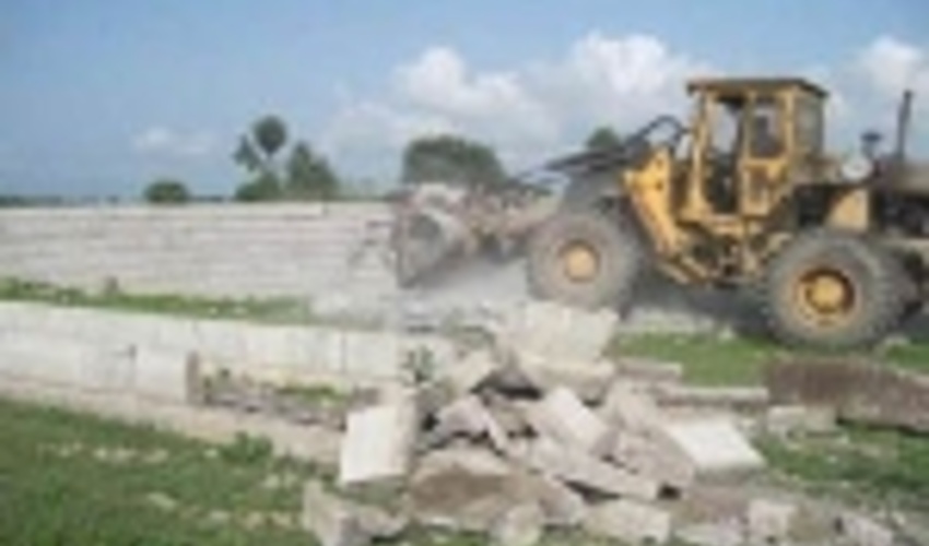 دست متصرفان از اراضی فاریاب کوتاه شد