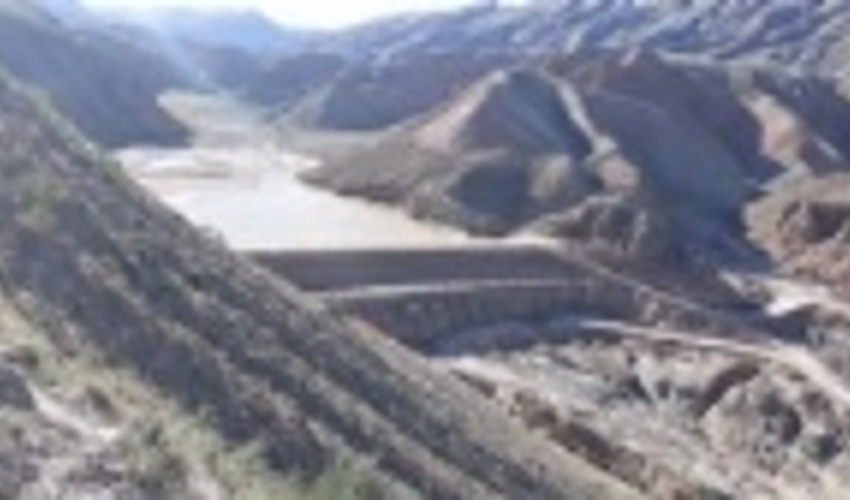 خراسان رضوی/بند خاکی خلج کلات آماده بهره برداری 