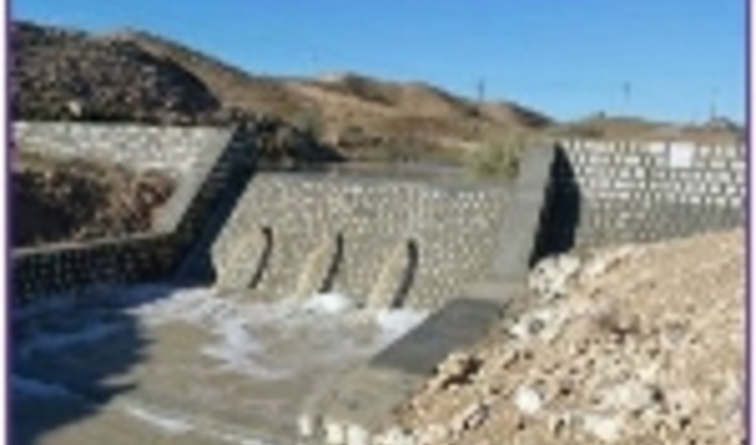 خراسان جنوبی/کنترل ۲۰۰ هزار متر مکعب رسوب با سازه های آبخیزداری خوسف