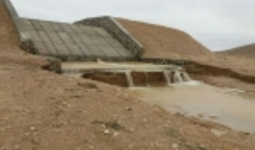  300 سازه آبخیزداری مانع سیل های مخرب در نهبندان