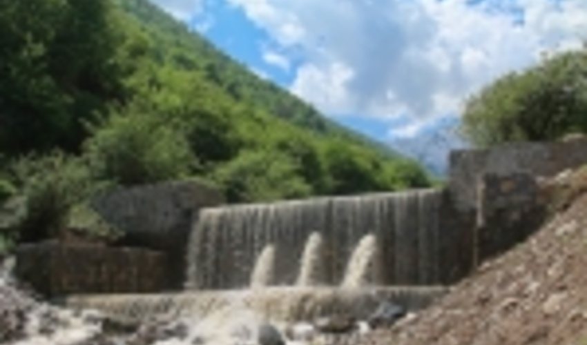 هشت طرح آبخیزداری غرب مازندران هفته دولت بهره‌برداری می‌شود