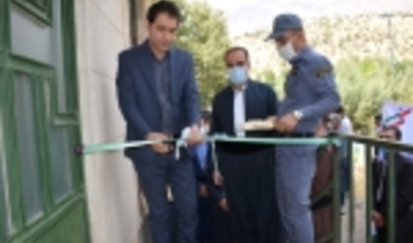  کرمانشاه/پایگاه اطفای حریق منطقه زاگرس راه‌اندازی شد