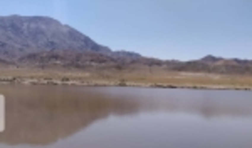 کرمان/ با حضور معاون وزیر کشور؛ عملیات اجرایی احداث بند خاکی لاله‌زار آغاز شد 