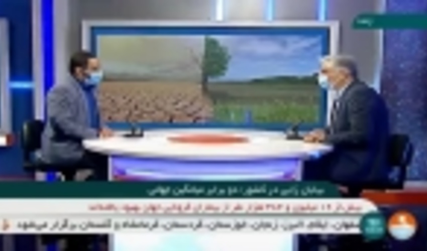 در زمینه بیابان‌زدایی شاهد اقدامات قابل توجهی در کشور هستیم