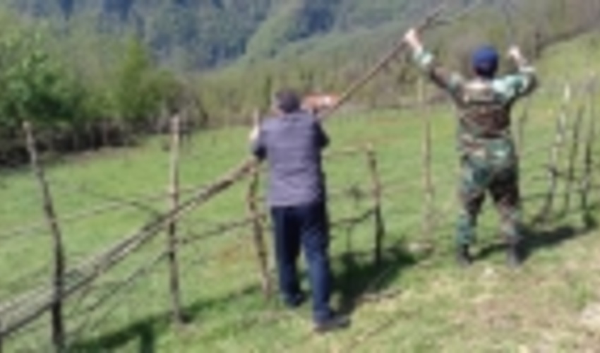 کوتاه شدن دست متصرفان از ۶۰ هزار متر مربع از اراضی ملی رودسر