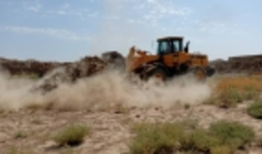 البرز/ یگان حفاظت منابع طبیعی در برخورد با زمین خواران لحظه ای درنگ نخواهد کرد