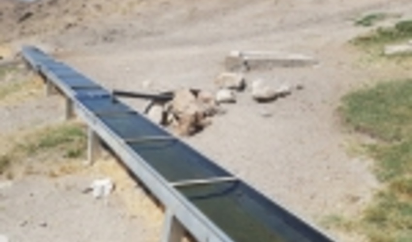 ۱۹۰ دستگاه آبشخور فلزی در مراتع کردستان نصب می‌شود