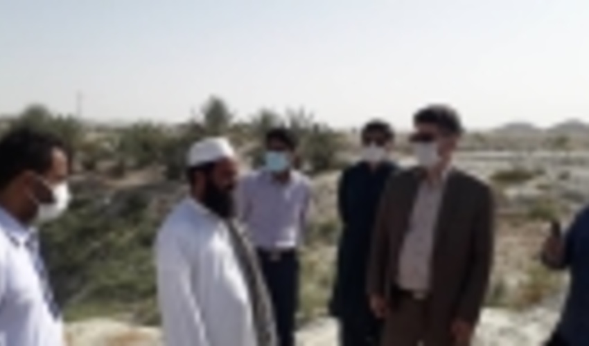  بازدید دبیر کمیسیون اقتصادی دبیرخانه مجمع تشخیص مصلحت نظام از منطقه چابهار