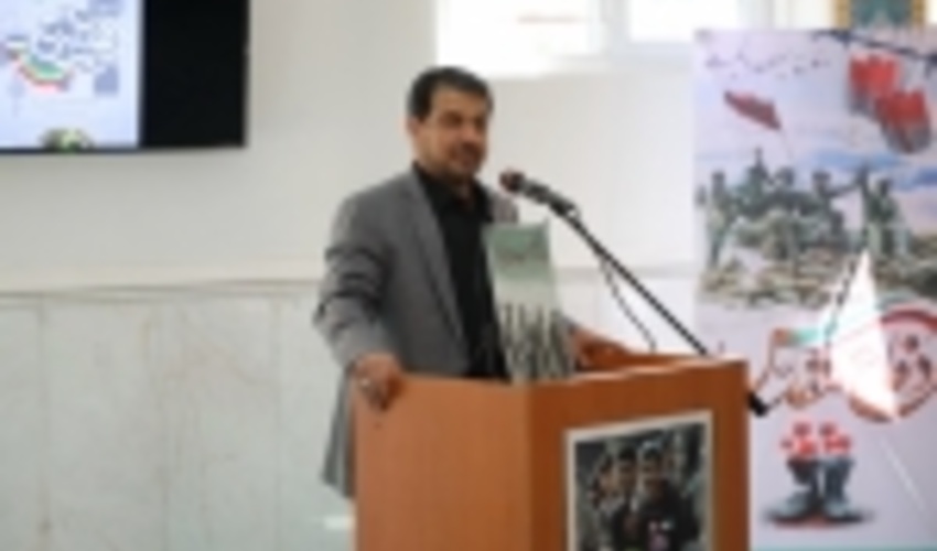 گرامیداشت هفته دفاع مقدس در سازمان جنگل ها