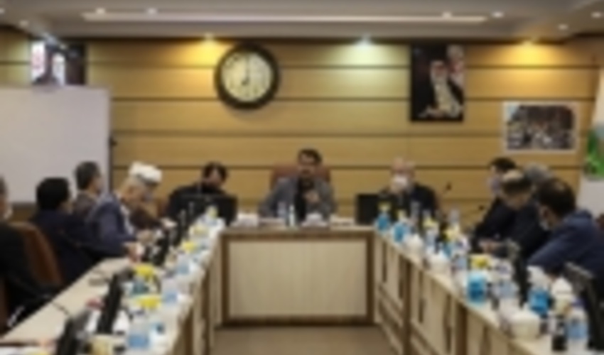 نشست مجمع نمایندگان استان گیلان با رئیس و مدیران سازمان جنگل‌ها