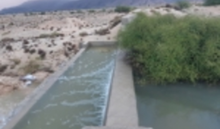 پیشرفت 60 درصدی پروژه مدیریت رواناب فاز 2 در منطقه دشت جیحون بندرخمیر