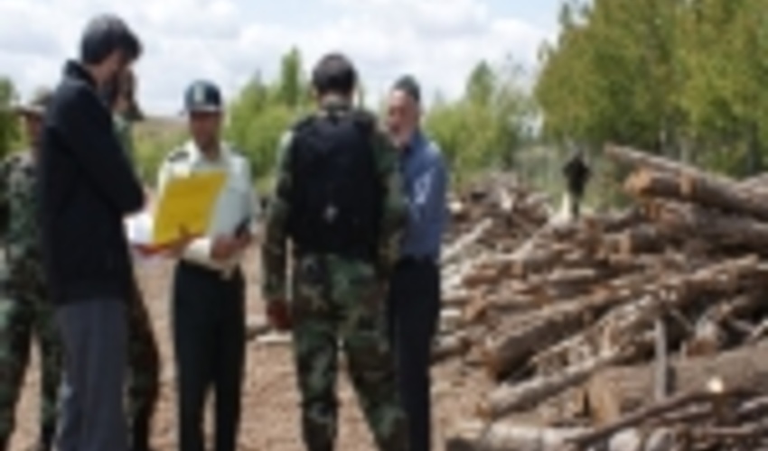 آزاد سازی بیش از 335 هکتار از اراضی ملی استان زنجان