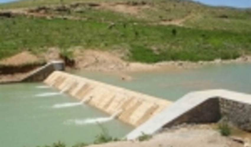 آغاز عملیات آبخیزداری در هشت حوزه آبخیز خراسان شمالی