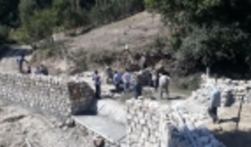 اجرای 12 سازه آبخیزداری در دو حوزه آبخیز وطن و کاشیدار شهرستان آزادشهر