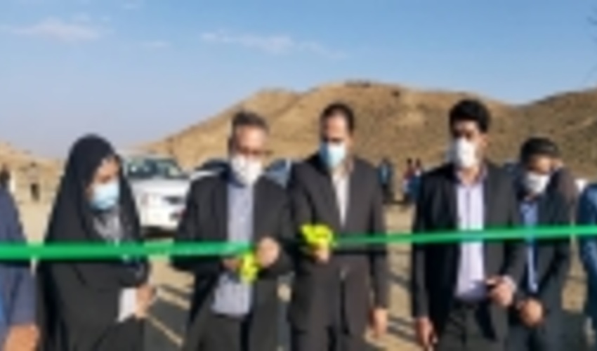 بهره برداری از پروژه آبخیزداری حوزه آبخیز اسفندقه جیرفت