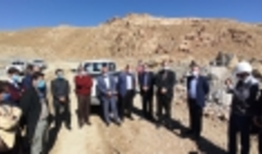 بازدید معاون امور جنگل از پروژه احیا و بازسازی معادن استان زنجان