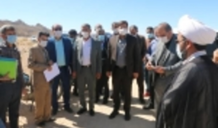 فارس/واگذاری اراضی شیب دار به جوانان شهرستان داراب