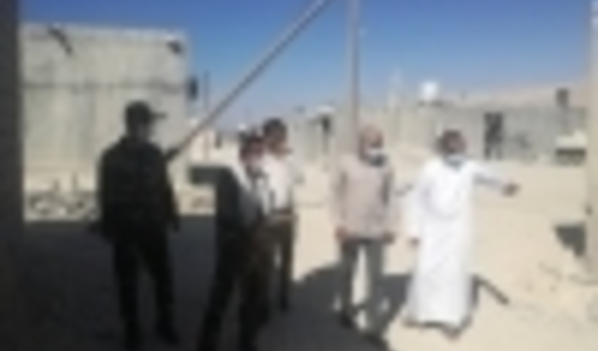 هرمزگان/ بررسی اراضی نوار ساحلی طاحونه شهرستان بندرلنگه