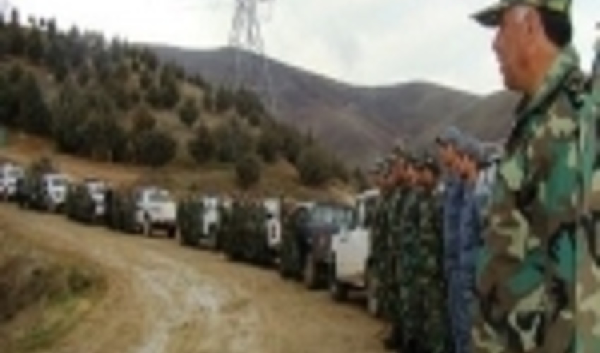   همدان/یگان حفاظت پرچمدار و طلایه‌دار حفاظت از انفال