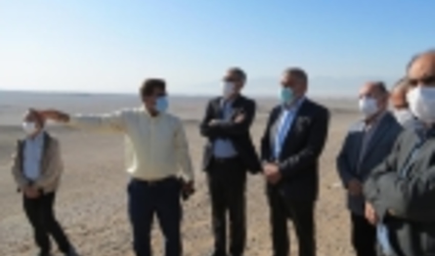  تقدیر نماینده مجلس از انجام اقدامات ارزشمند در کمر بند سبز یزد