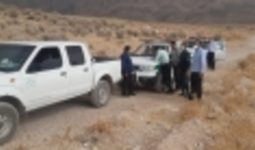 53  هزار متر مربع از اراضی ملی شهرستان استهبان از ید متصرفان خارج شد