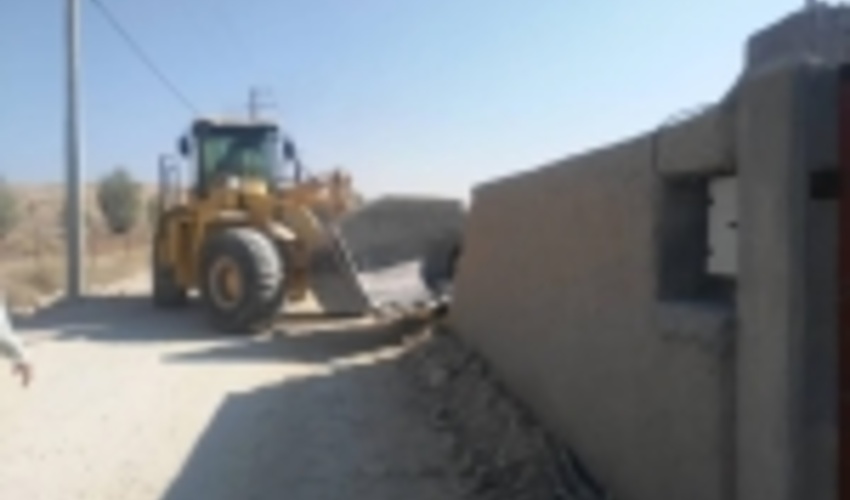 فارس/رفع تصرف 60 هزار متر مربع از اراضی ملی شهرستان لارستان