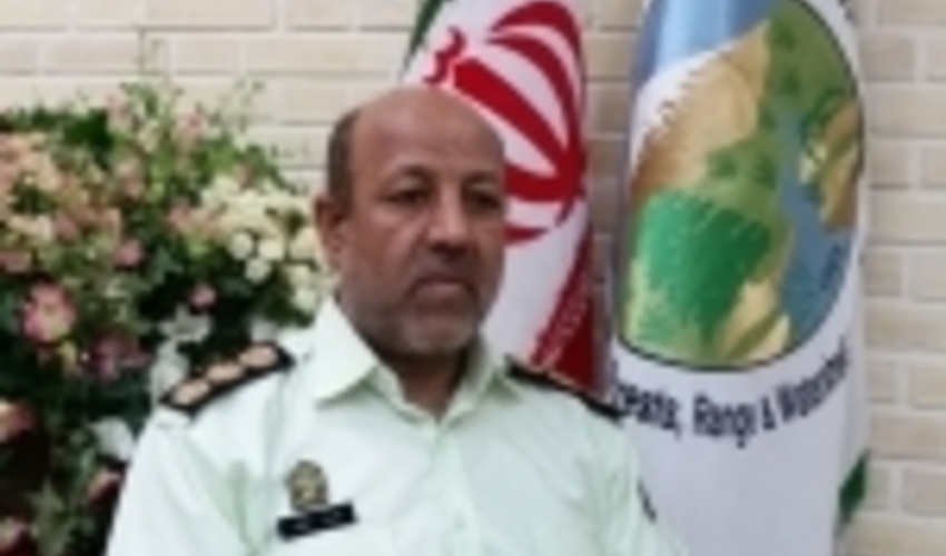 سمنان/همکاری و تعامل نیروهای انتظامی با منابع طبیعی نقش مهمی در حفاظت از عرصه های ملی دارد