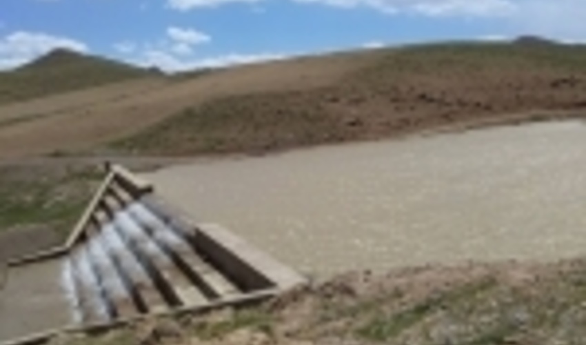 عملیات آبخیزداری در جنوب پایتخت به اتمام رسید