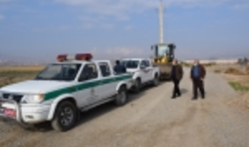 33 هکتار از اراضی تصرفی منابع ملی در کرمانشاه به بیت المال بازگشت