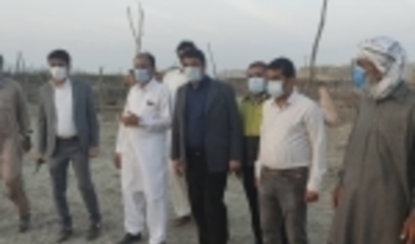 پیشرفت فیزیکی 80 درصدی پروژه عملیات احداث بند و بندسار خاکی شهرستان جاسک