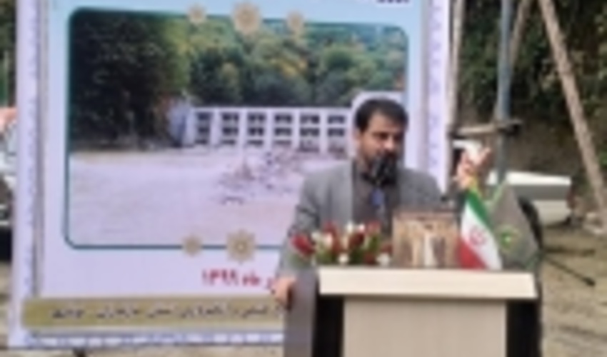 با حضور رئیس سازمان جنگل‌ها، بند مشبک سرشاخه‌گیر چالکرود رامسر افتتاح شد