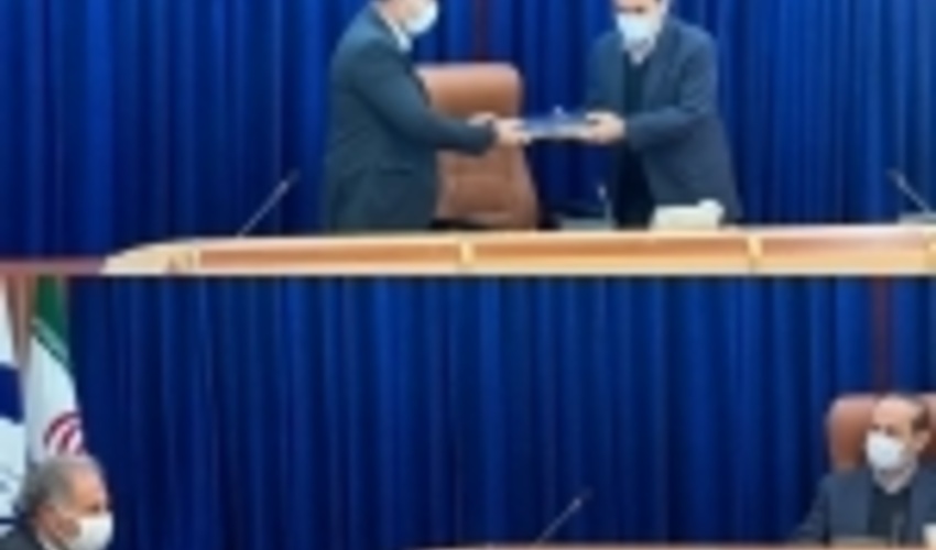 تقدیر استاندار ایلام از مدیرکل منابع طبیعی استان به پاس موفقیت های ملی