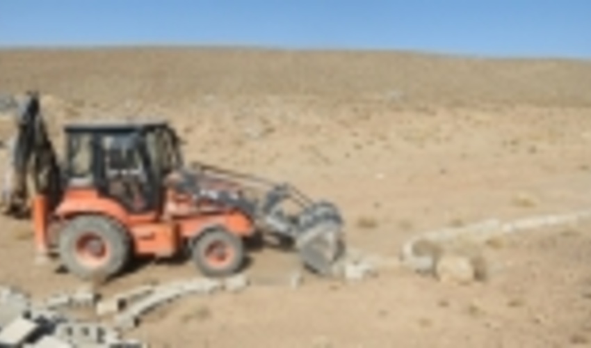 500 مترمربع از اراضي تصرفي منابع طبيعي در بافق به بيت المال بازگشت