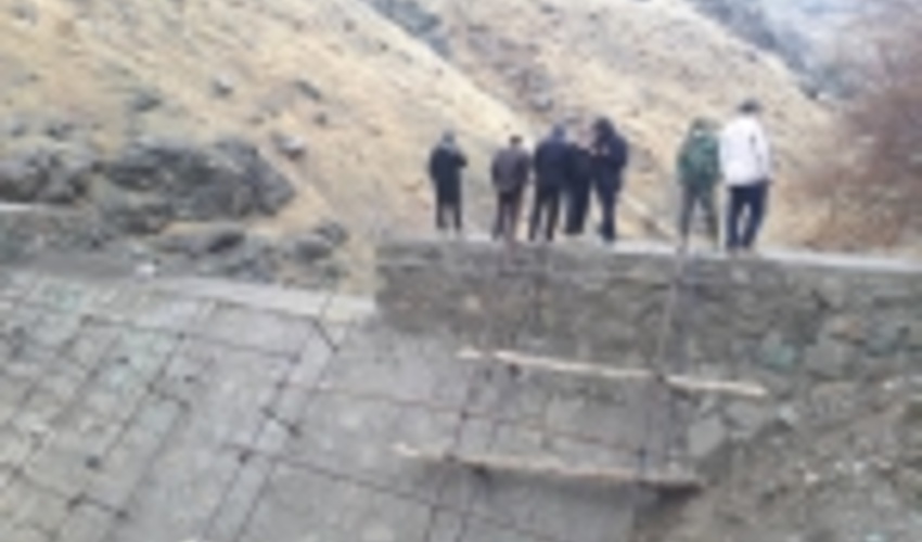 البرز/ عملیات آبخیزداری بهترین روش مقابله با سیل