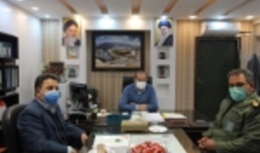 تفاهمنامه همکاری بسیج و منابع طبیعی چهارمحال و بختیاری منعقد شد