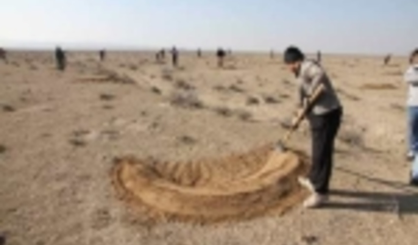 در آستانه روز جهانی خاک؛ عملیات احیای مراتع ورامین در سطح 200 هکتار آغاز شد