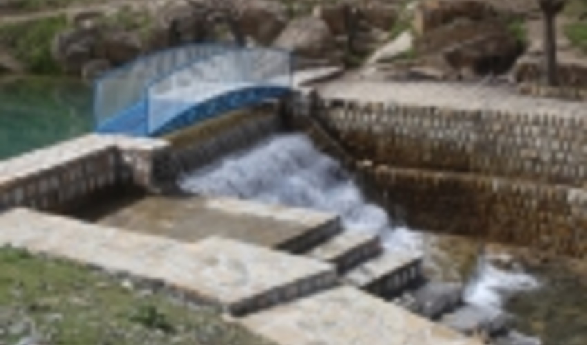 70 درصد پیشرفت فیزیکی اجرای طرح های آبخیزداری پارک آبخیزگردو