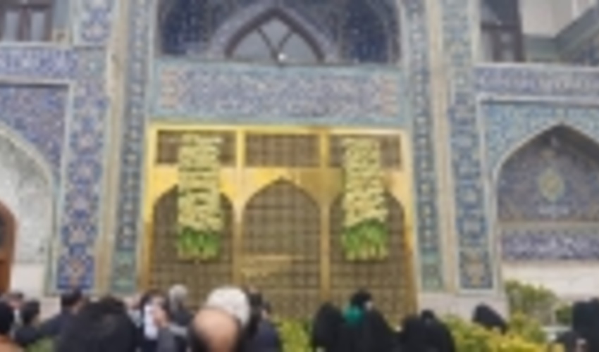 اهداء ۸هزار شاخه گل نرگس بهبهان به آستان قدس رضوی