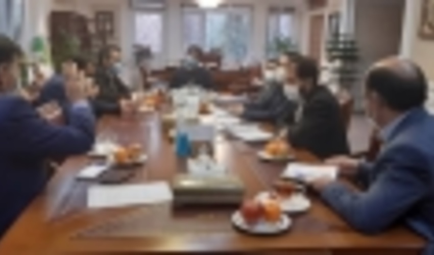 دیدار نمایندگان مجلس با رئیس سازمان جنگل ها