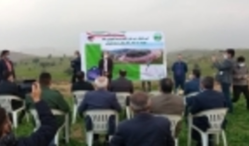  خوزستان/ آغاز عملیات اجرایی طرح احداث بندگابیونی حوضه آب‌بهار مسجد سلیمان