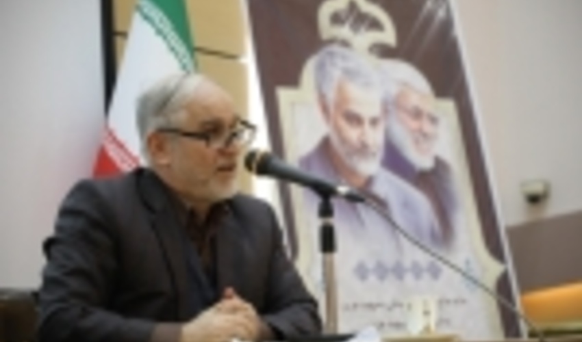 مراسم بزرگداشت اولین سالگرد سردار شهید حاج قاسم سلیمانی در سازمان جنگل ها برگزار شد