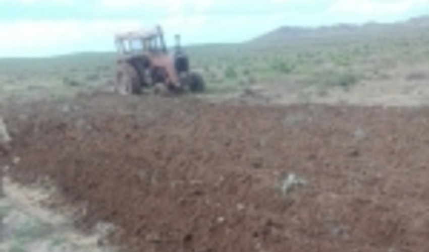 توقیف دو دستگاه تراکتور غیر مجاز در اراضی ملی دماوند