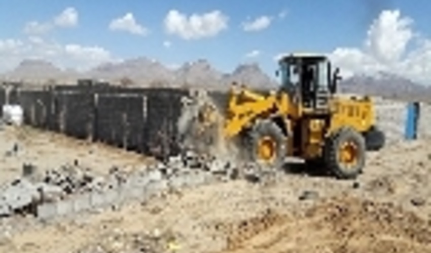 13 هزار مترمربع از اراضی ملی دماوند رفع تصرف شد